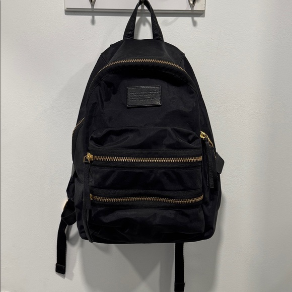 Marc Jacobs The Biker Good Zipper Nylon Backpack - Picture 4 of 9